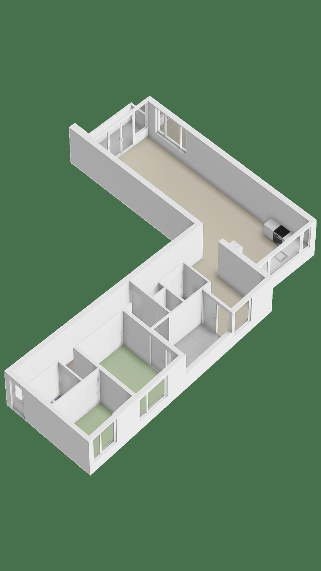 Foto 48 van Valkenburgerstraat 36-E