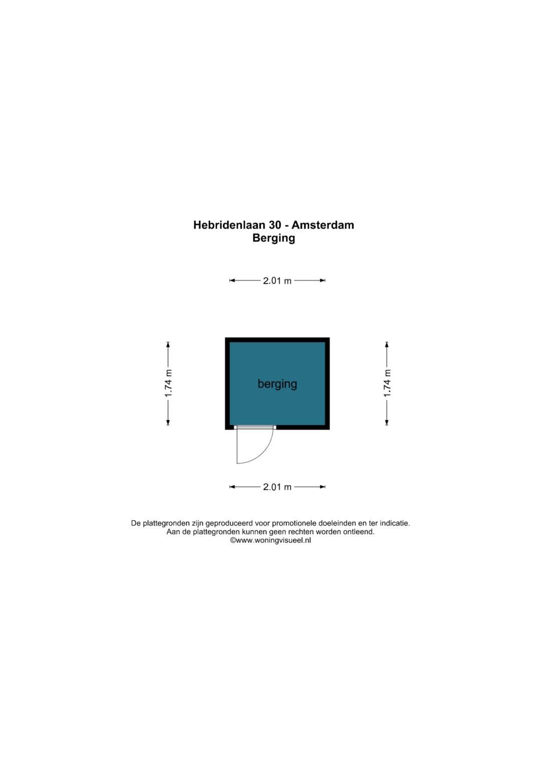 Photo 42 of Hebridenlaan 30