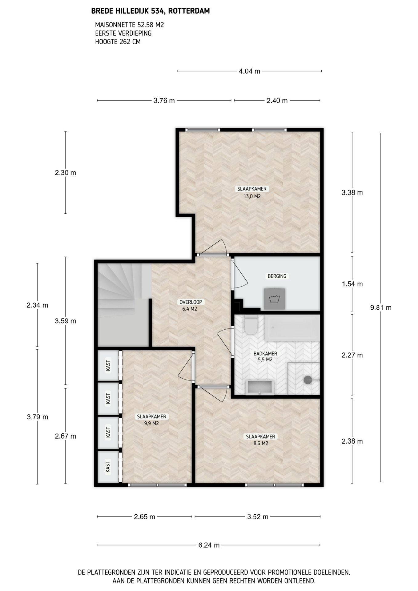 Foto 34 van Brede Hilledijk 534
