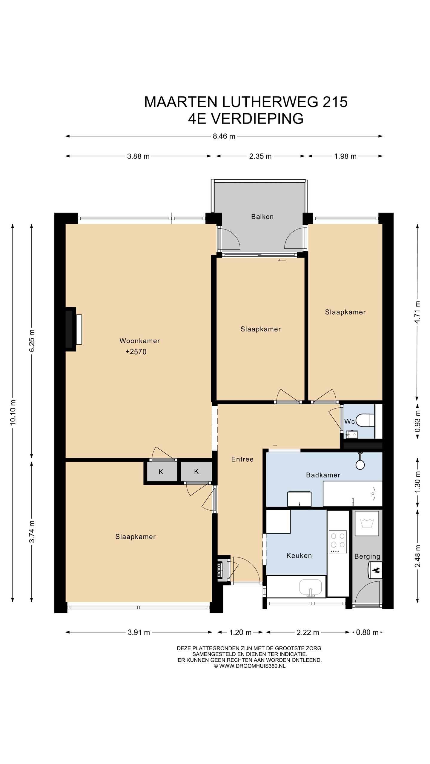 Photo 40 of Maarten Lutherweg 215