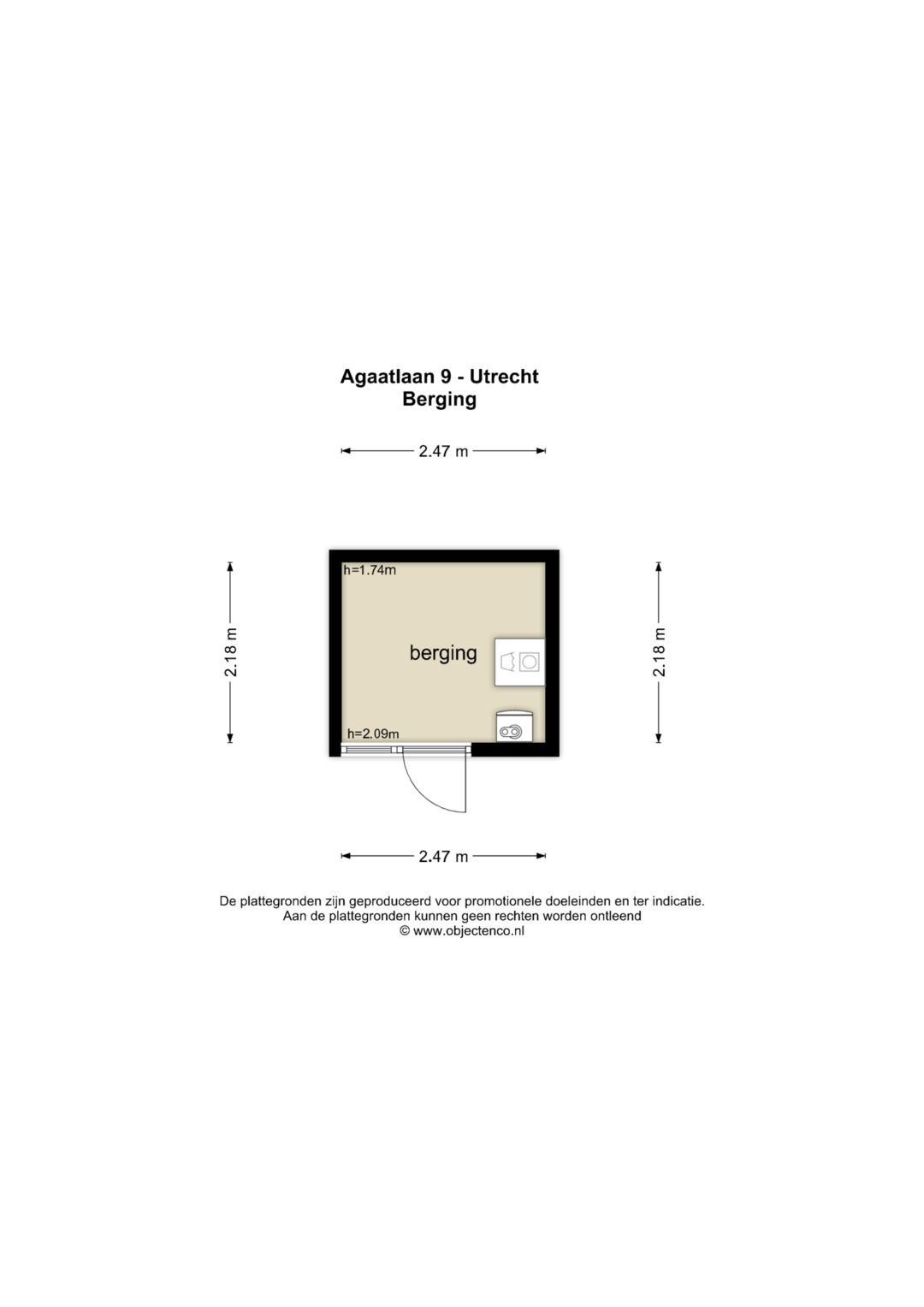 Ready-to-move ground floor apartment with sunny south-facing garden in Utrecht — 84