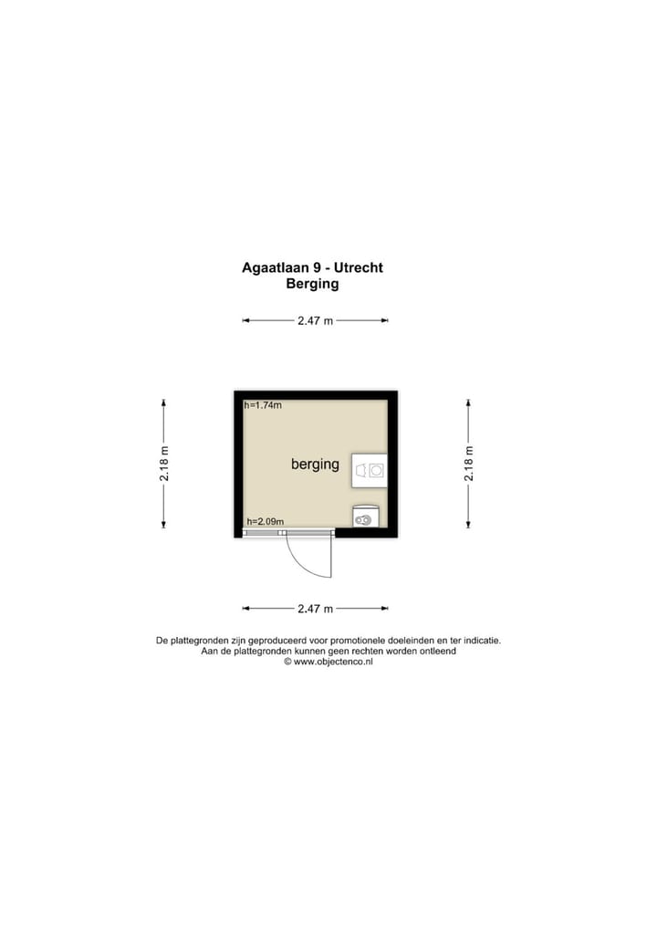Ready-to-move ground floor apartment with sunny south-facing garden in Utrecht — 83