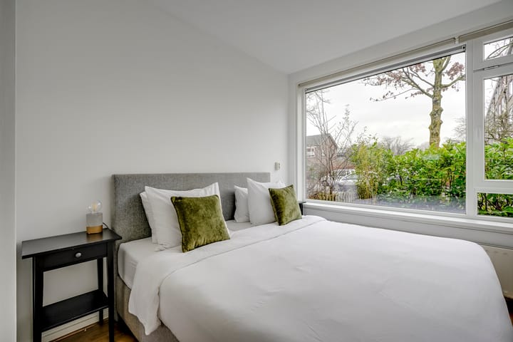 Ready-to-move ground floor apartment with sunny south-facing garden in Utrecht — 34