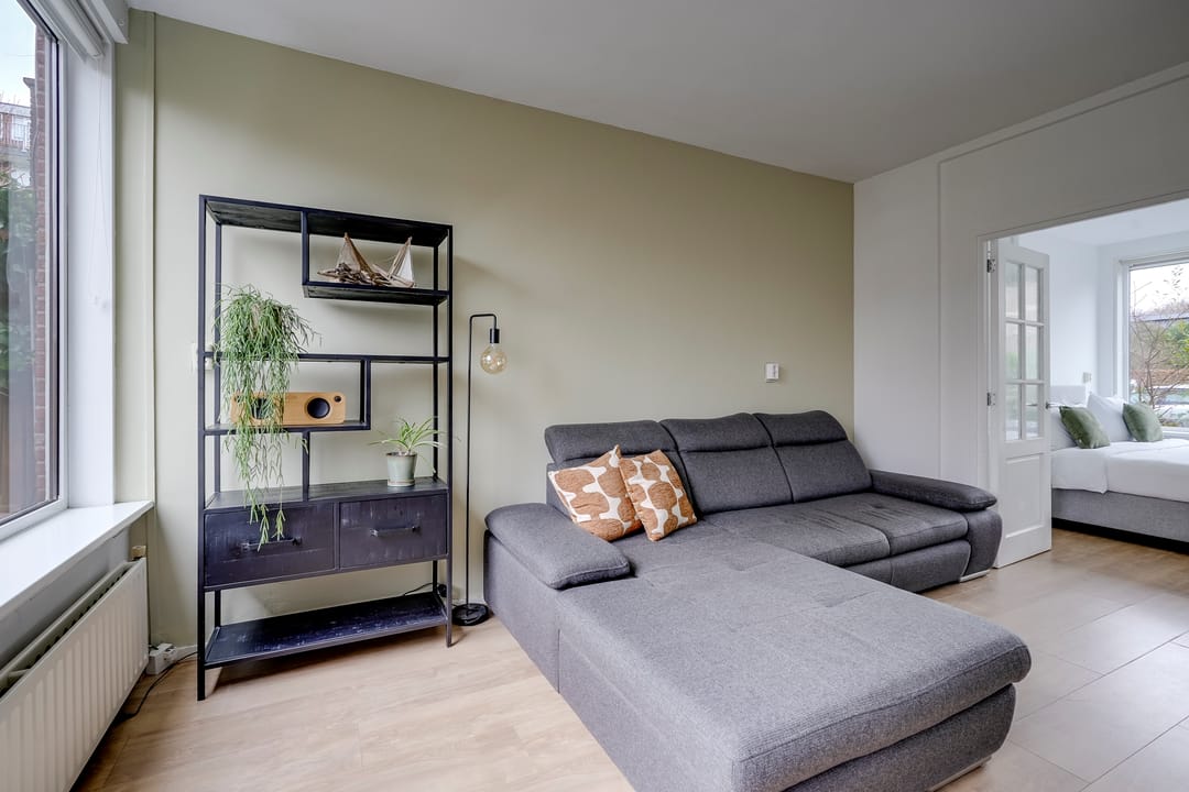 Ready-to-move ground floor apartment with sunny south-facing garden in Utrecht — 23