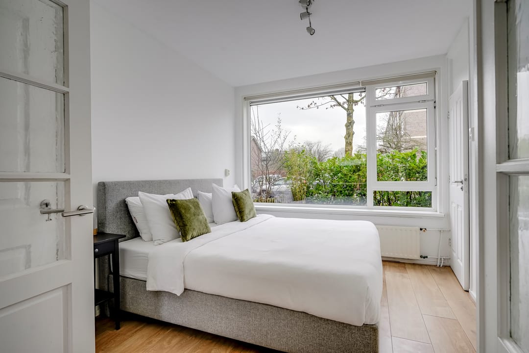 Ready-to-move ground floor apartment with sunny south-facing garden in Utrecht — 29