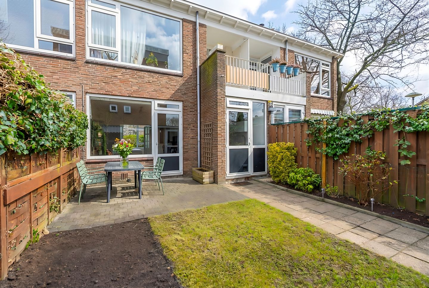 Ready-to-move ground floor apartment with sunny south-facing garden in Utrecht — 47
