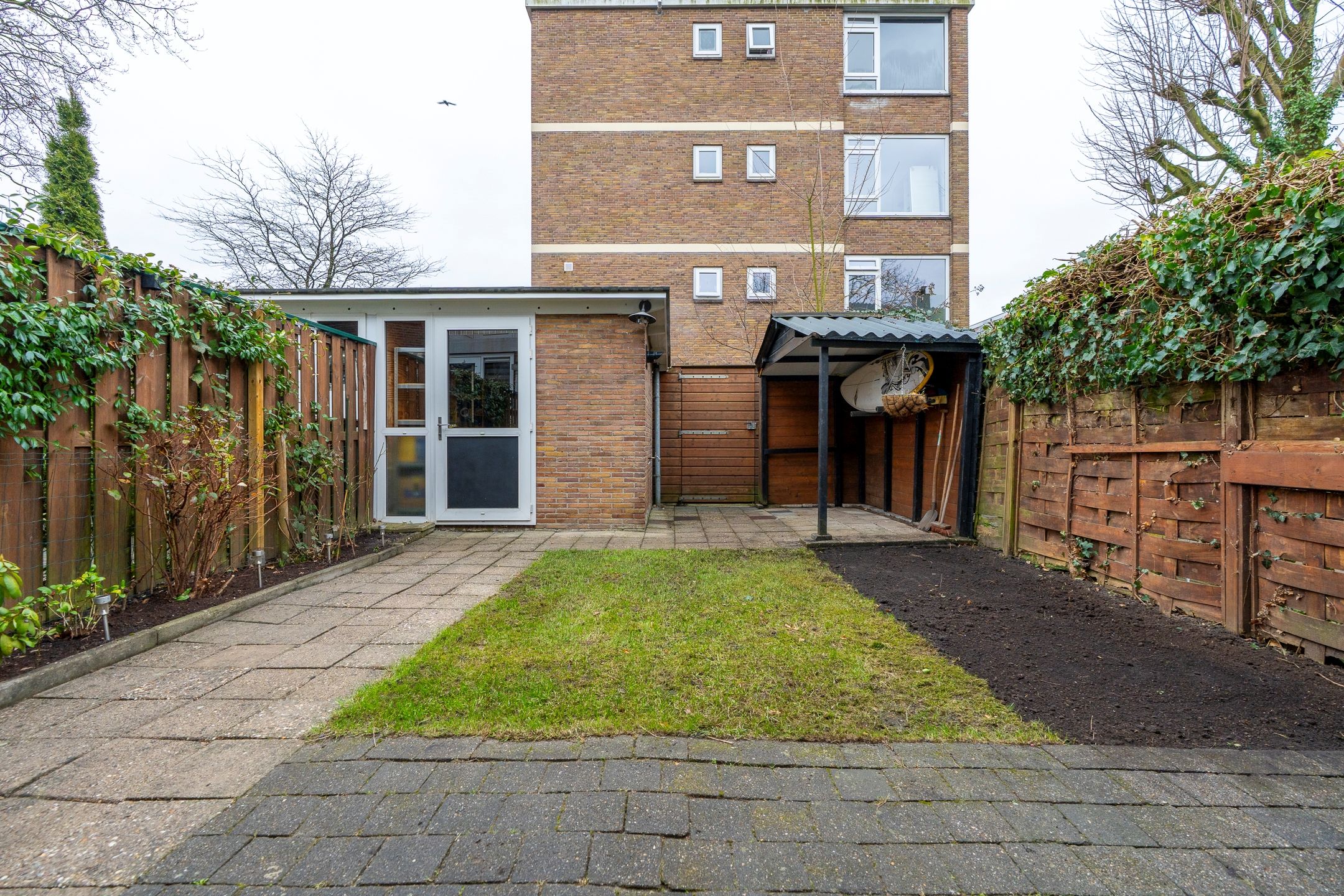 Ready-to-move ground floor apartment with sunny south-facing garden in Utrecht — 51