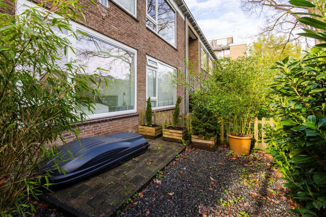 Ready-to-move ground floor apartment with sunny south-facing garden in Utrecht — 61