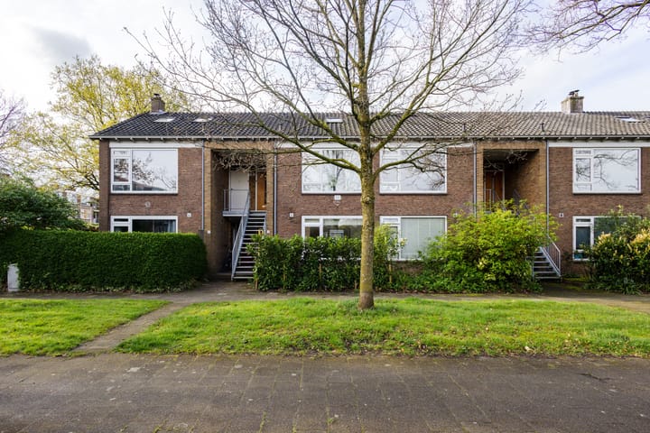 Ready-to-move ground floor apartment with sunny south-facing garden in Utrecht — 64