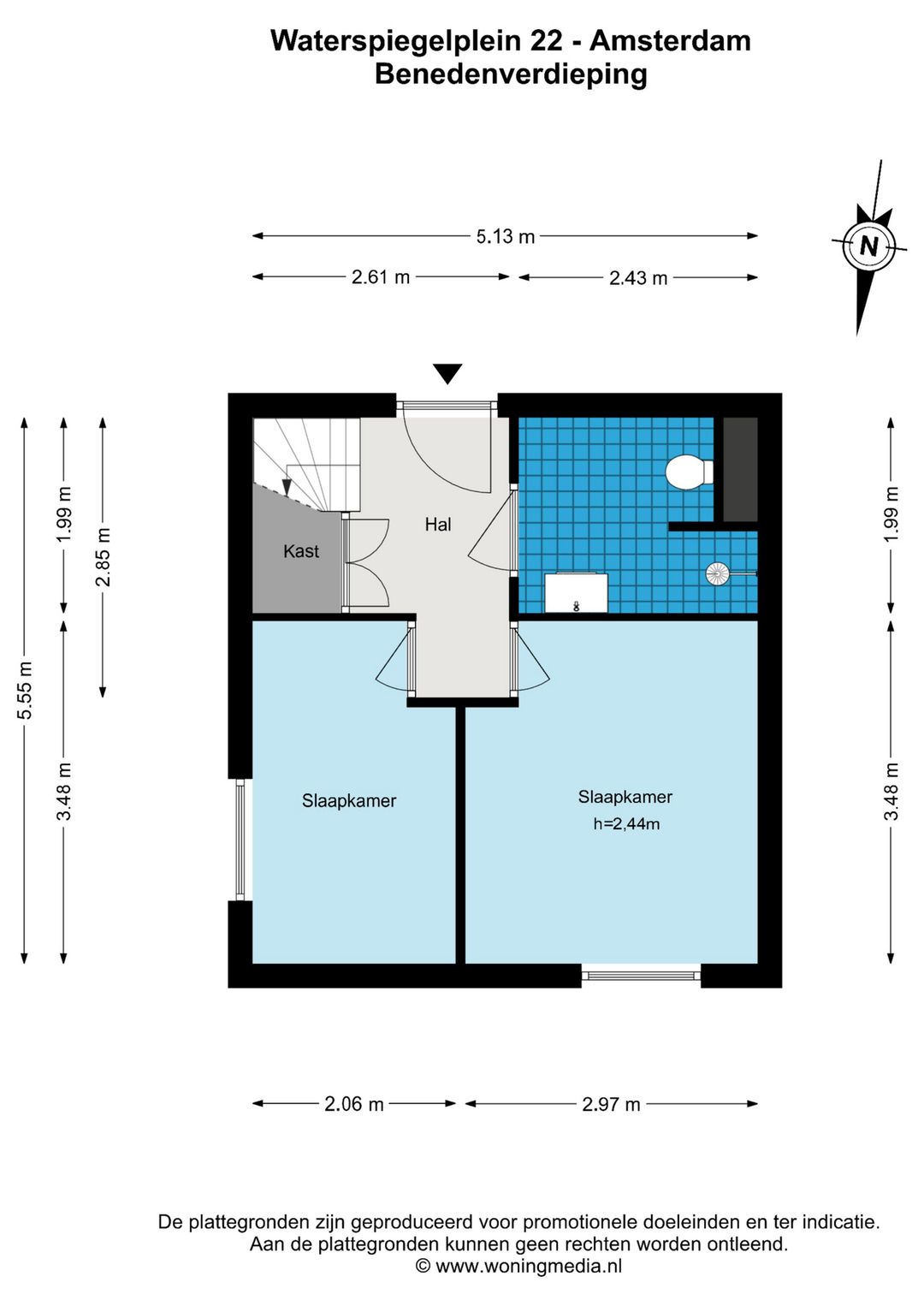 Foto 32 van Waterspiegelplein 22