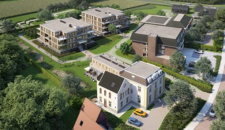 Photo 3 of Vier starterswoningen plan Lamsweerde Wehl