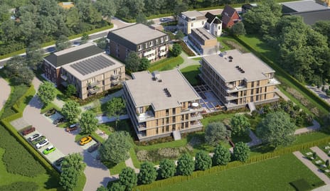 Photo 4 of Vier starterswoningen plan Lamsweerde Wehl