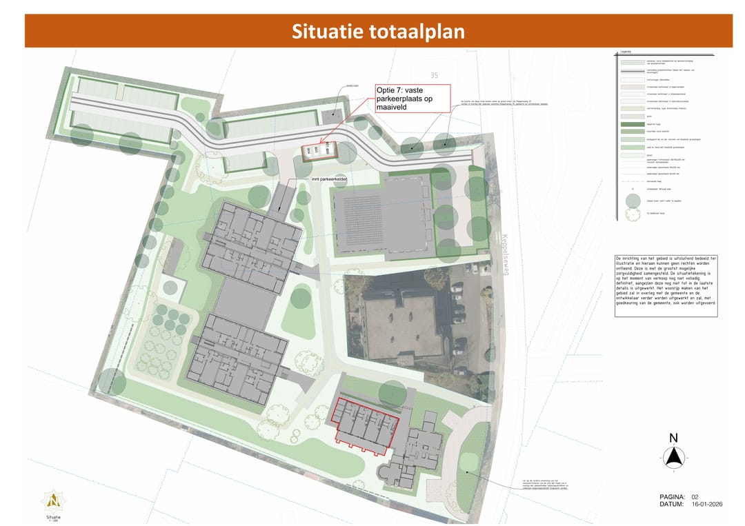 Photo 5 of Vier starterswoningen plan Lamsweerde Wehl