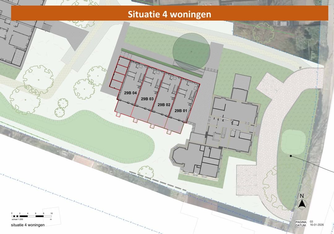 Photo 6 of Vier starterswoningen plan Lamsweerde Wehl