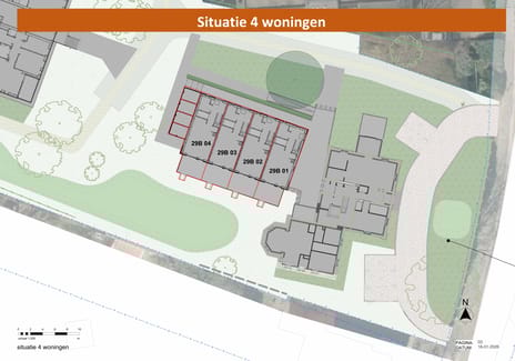 Photo 6 of Vier starterswoningen plan Lamsweerde Wehl