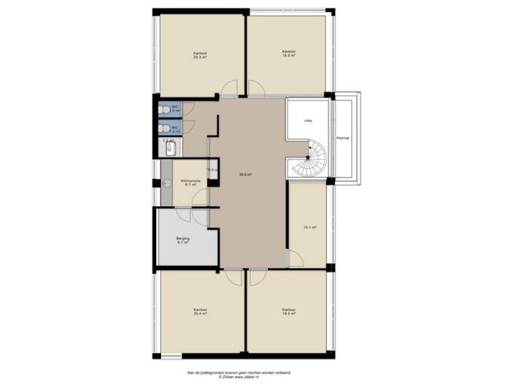 Plattegrond Verdieping