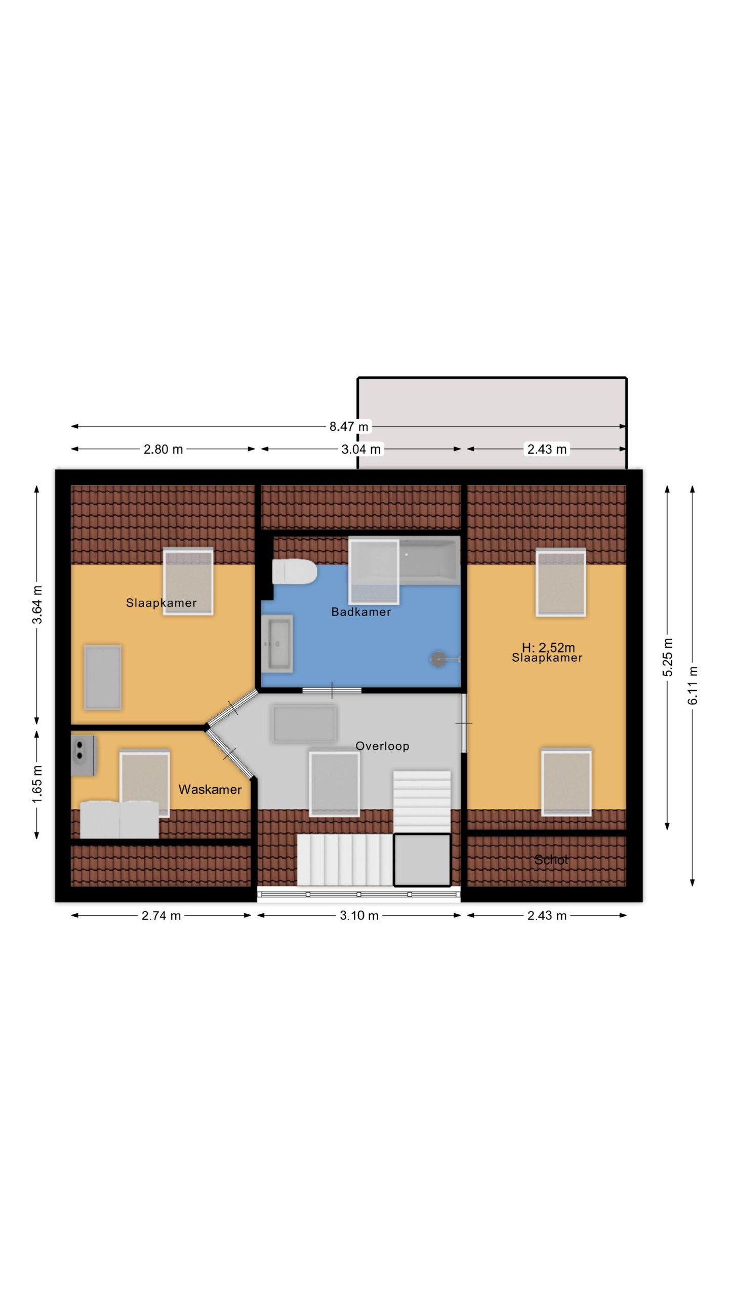 Foto 50 van P.J.C. Gabriëllaan 3