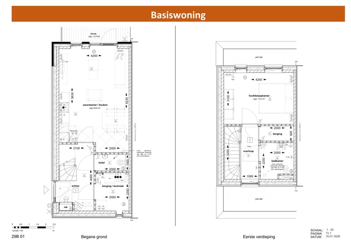 Image of Hoekwoning Row house