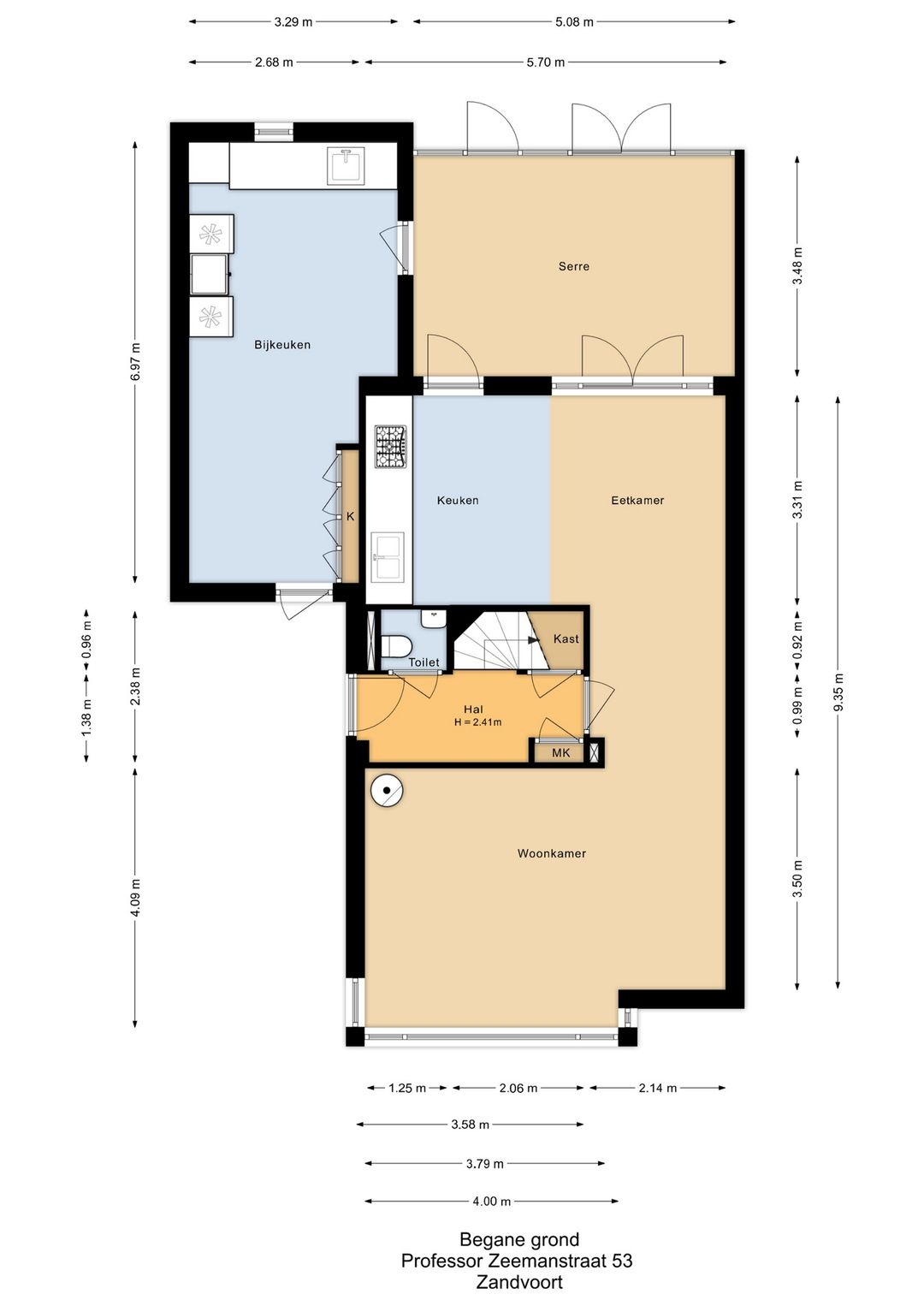 Foto 58 van Professor Zeemanstraat 53