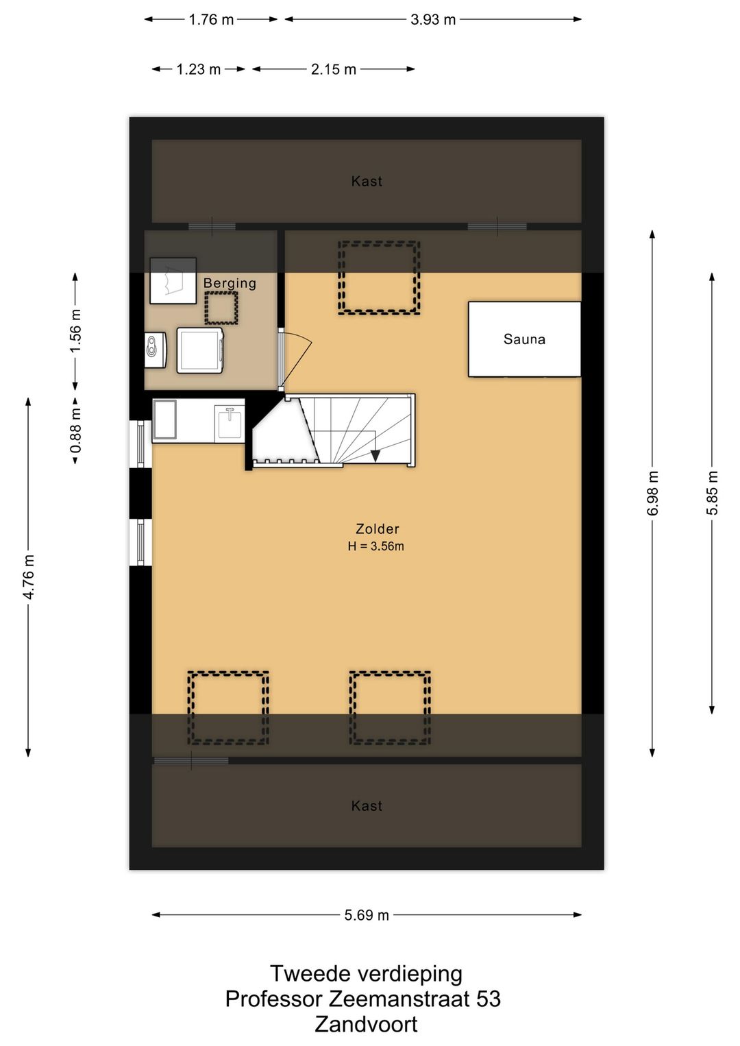Foto 62 van Professor Zeemanstraat 53