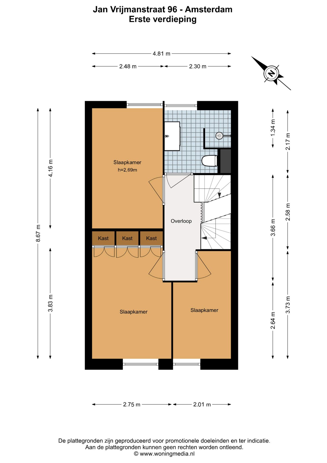 Foto 44 van Jan Vrijmanstraat 96