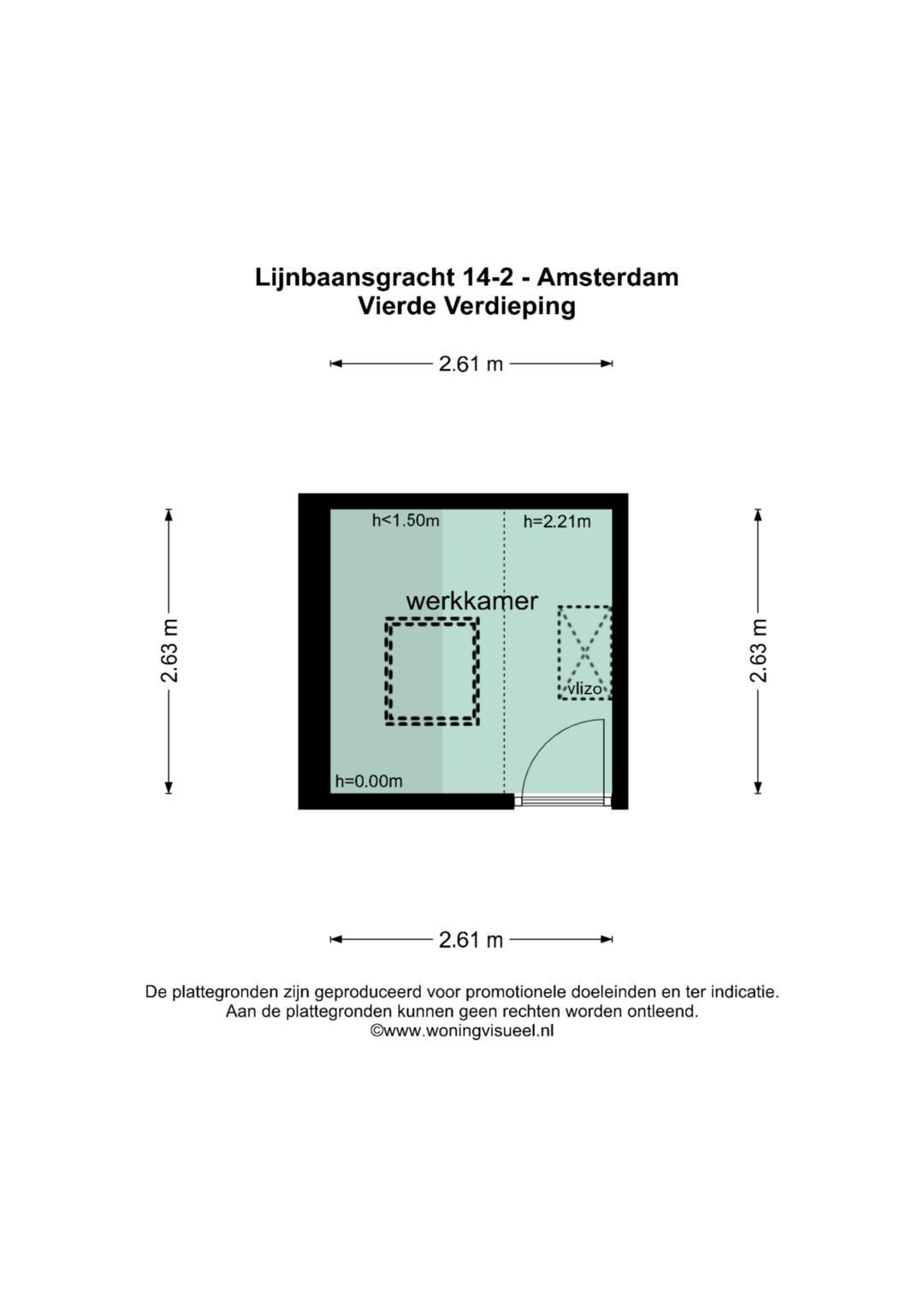 Foto 21 van Lijnbaansgracht 14-2