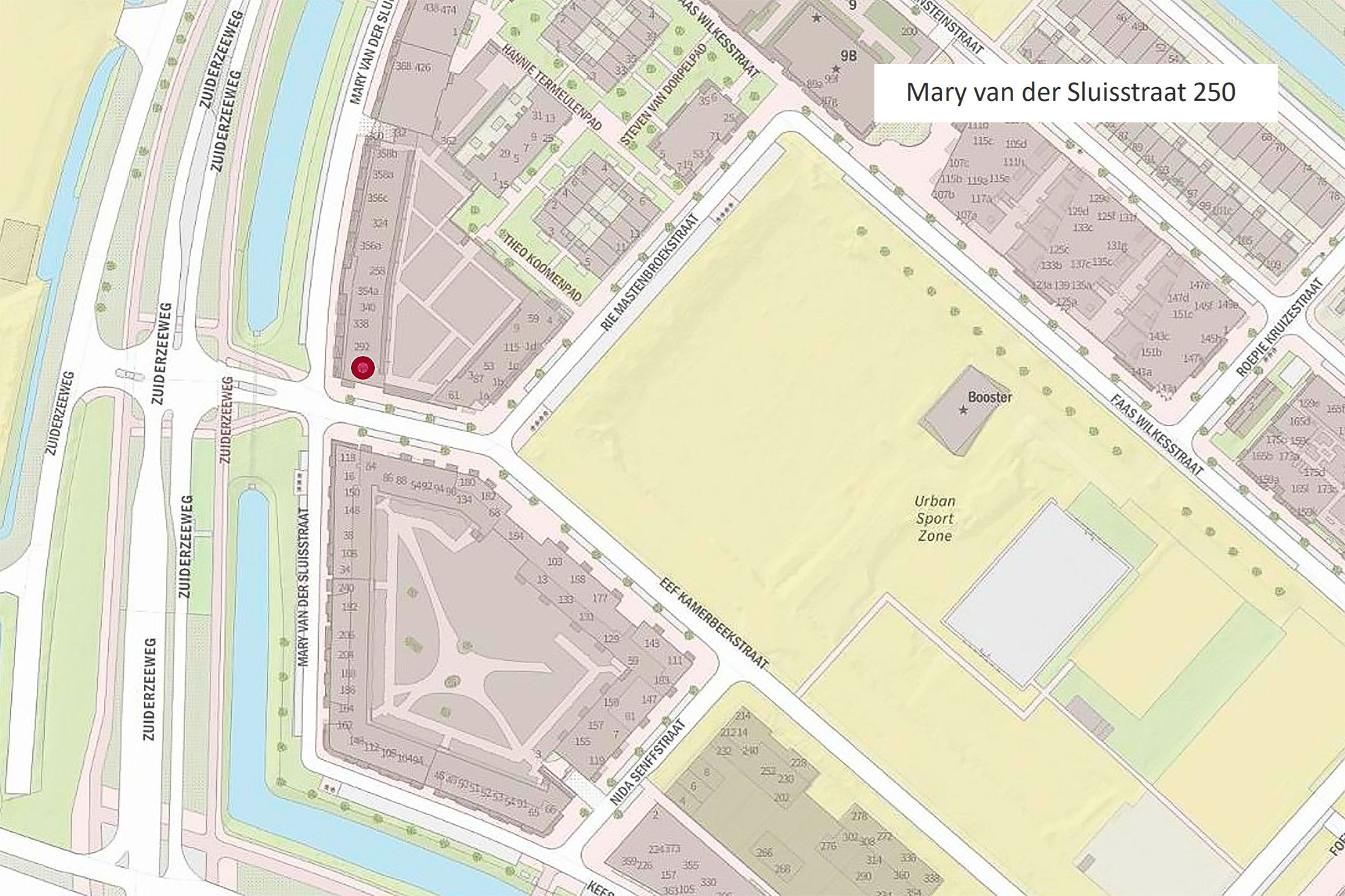 Foto 27 van Mary van der Sluisstraat 250