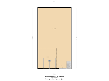 View floorplan