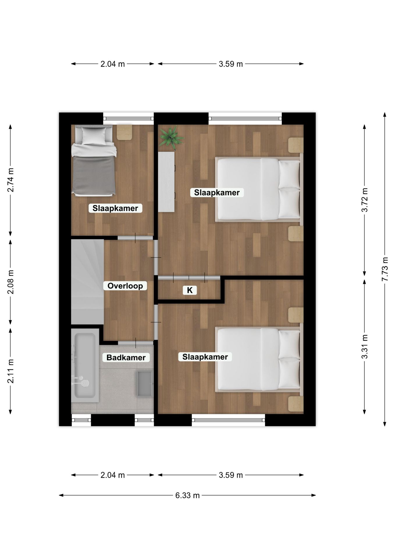 Photo 21 of Mgr. Feronlaan 25