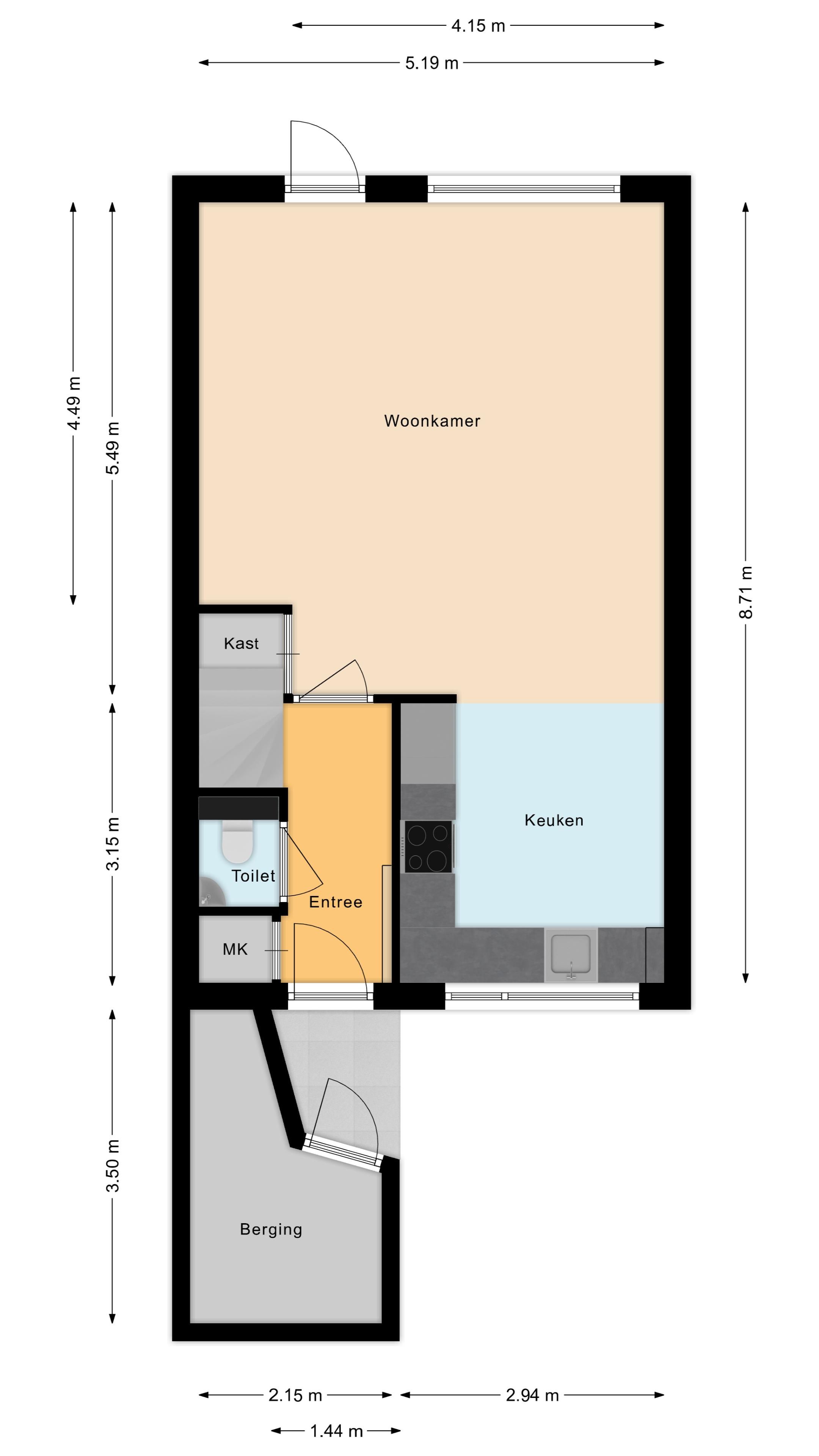 Foto 54 van Nellie van Kolstraat 22