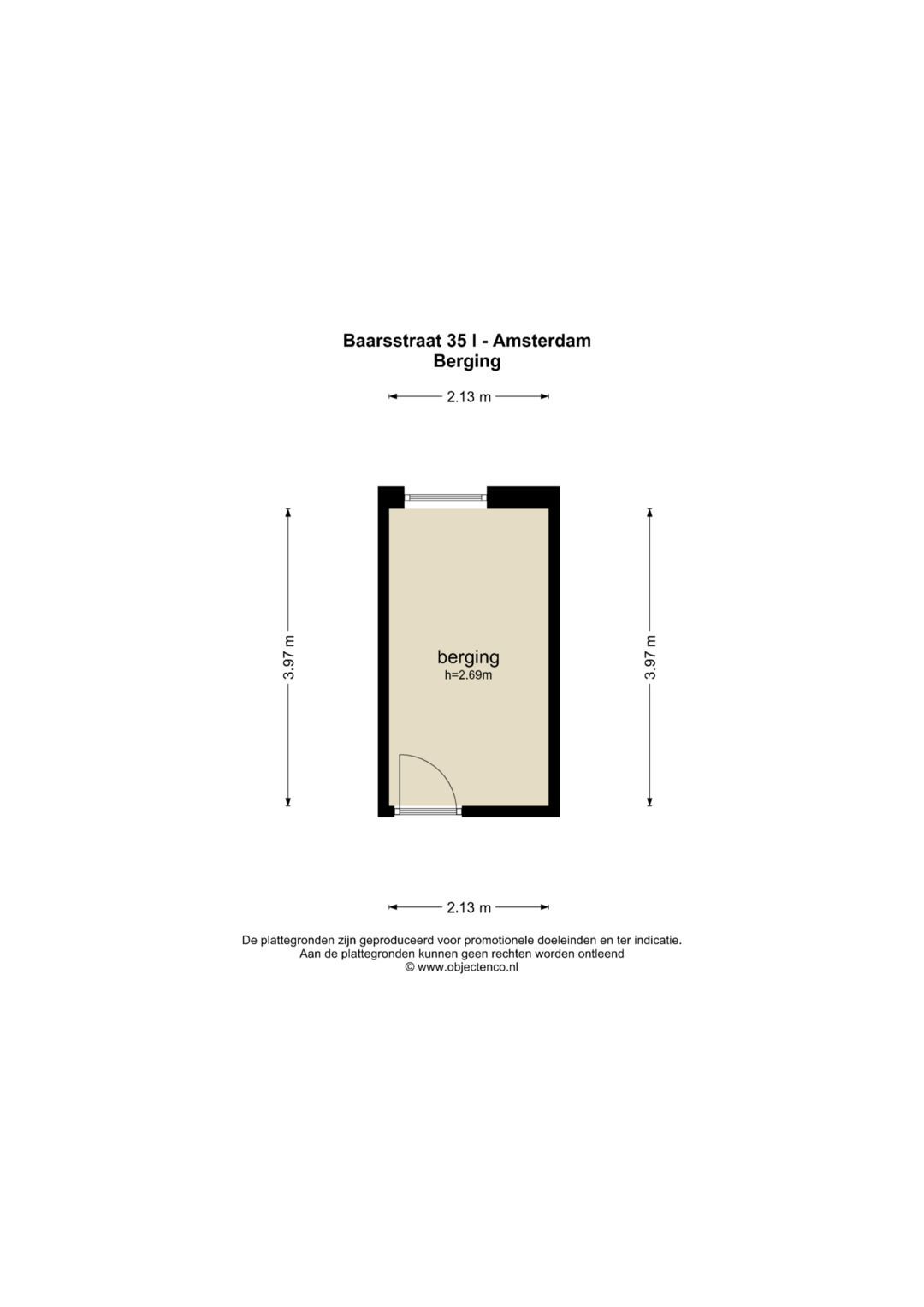 Photo 17 of Baarsstraat 35-1