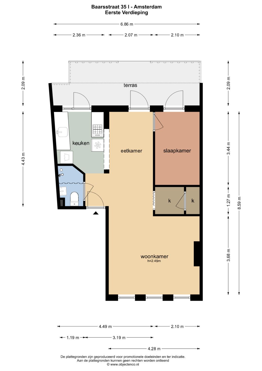 Photo 18 of Baarsstraat 35-1