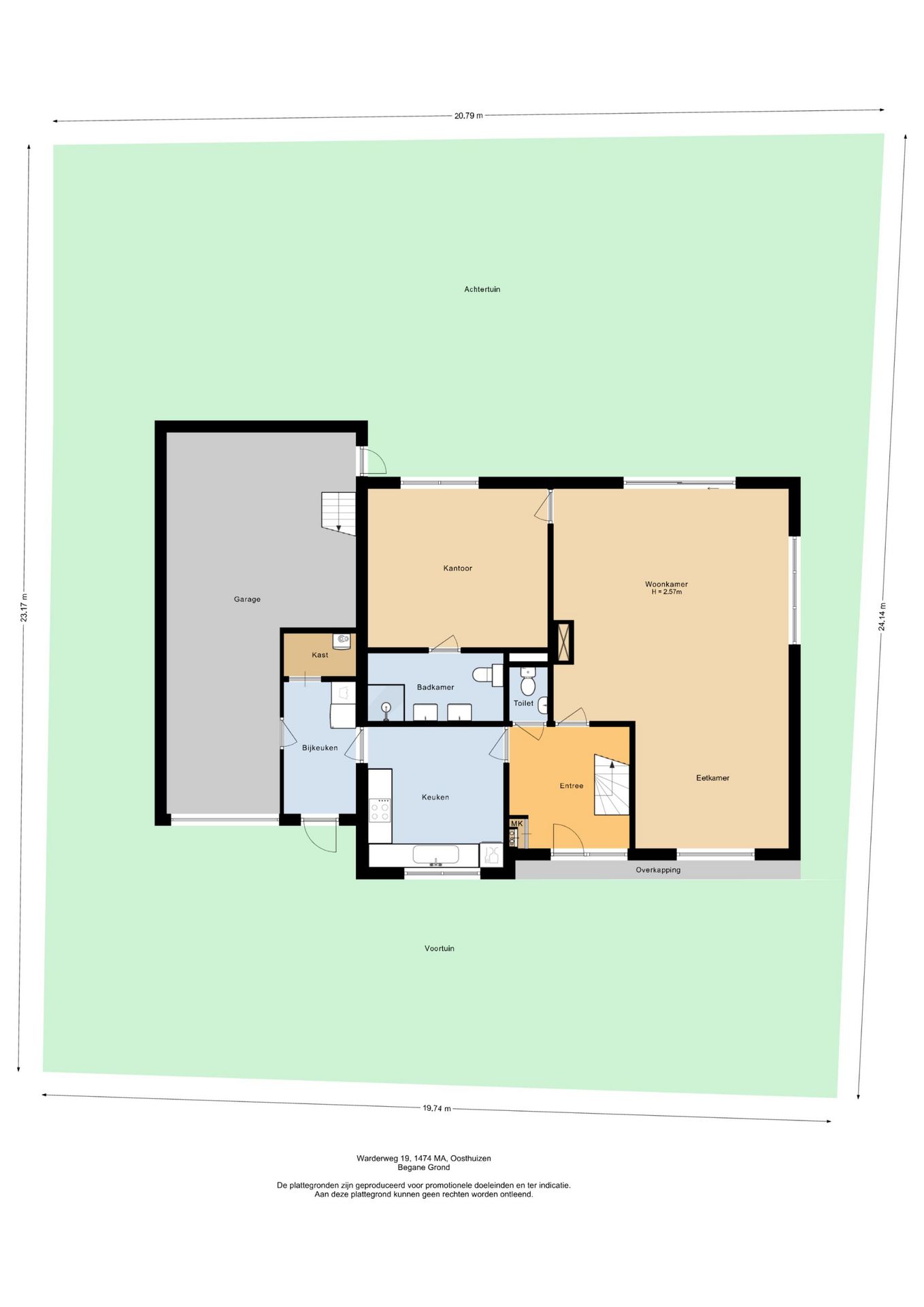 Foto 69 van Warderweg 19