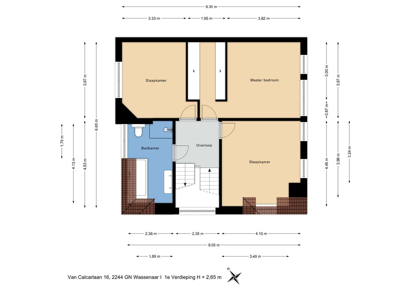 Foto 29 van Van Calcarlaan 16