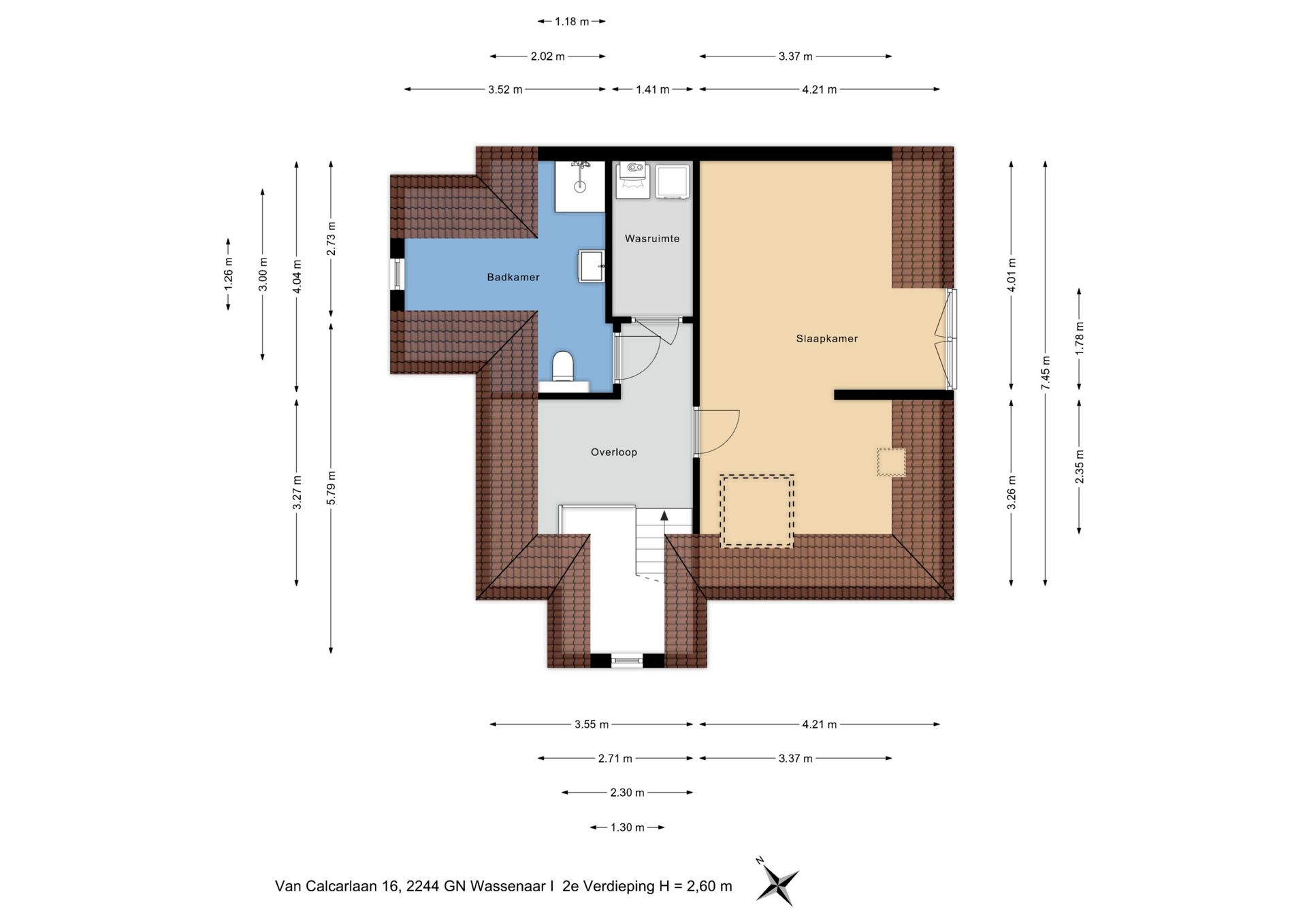 Foto 30 van Van Calcarlaan 16