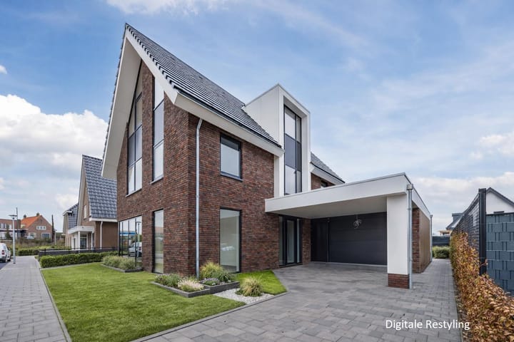 Vrijstaande woning te koop: Amerlaan 38, Fijnaart