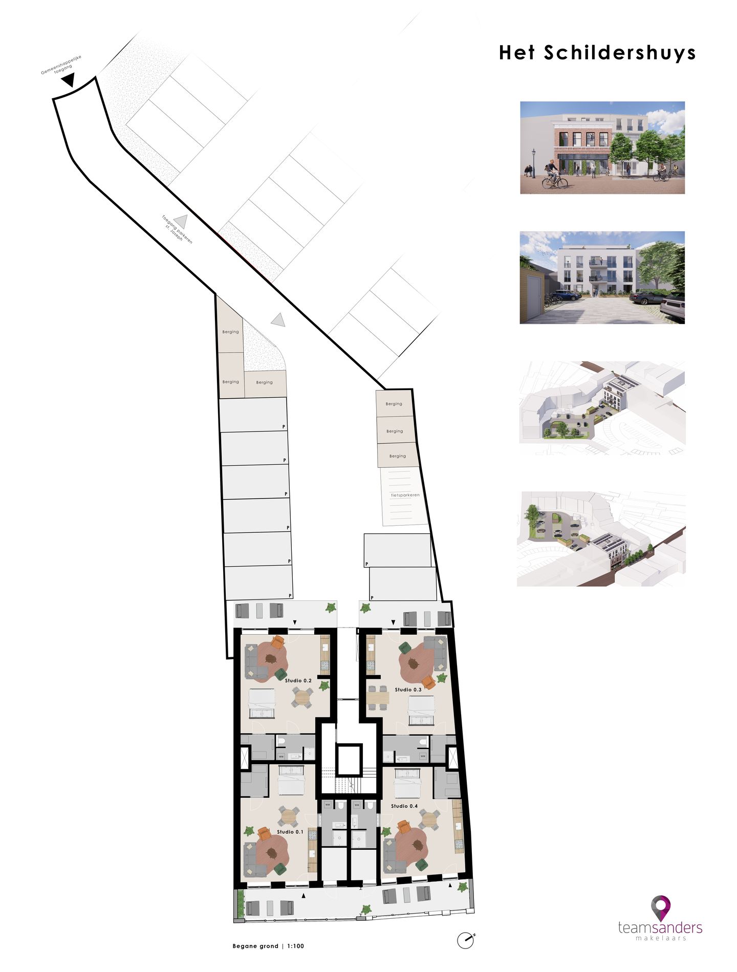 Photo 5 of Appartementen (Bouwnr. 1.7)
