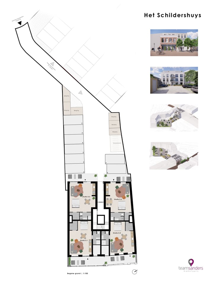 Photo 5 of Appartementen (Bouwnr. 1.7)