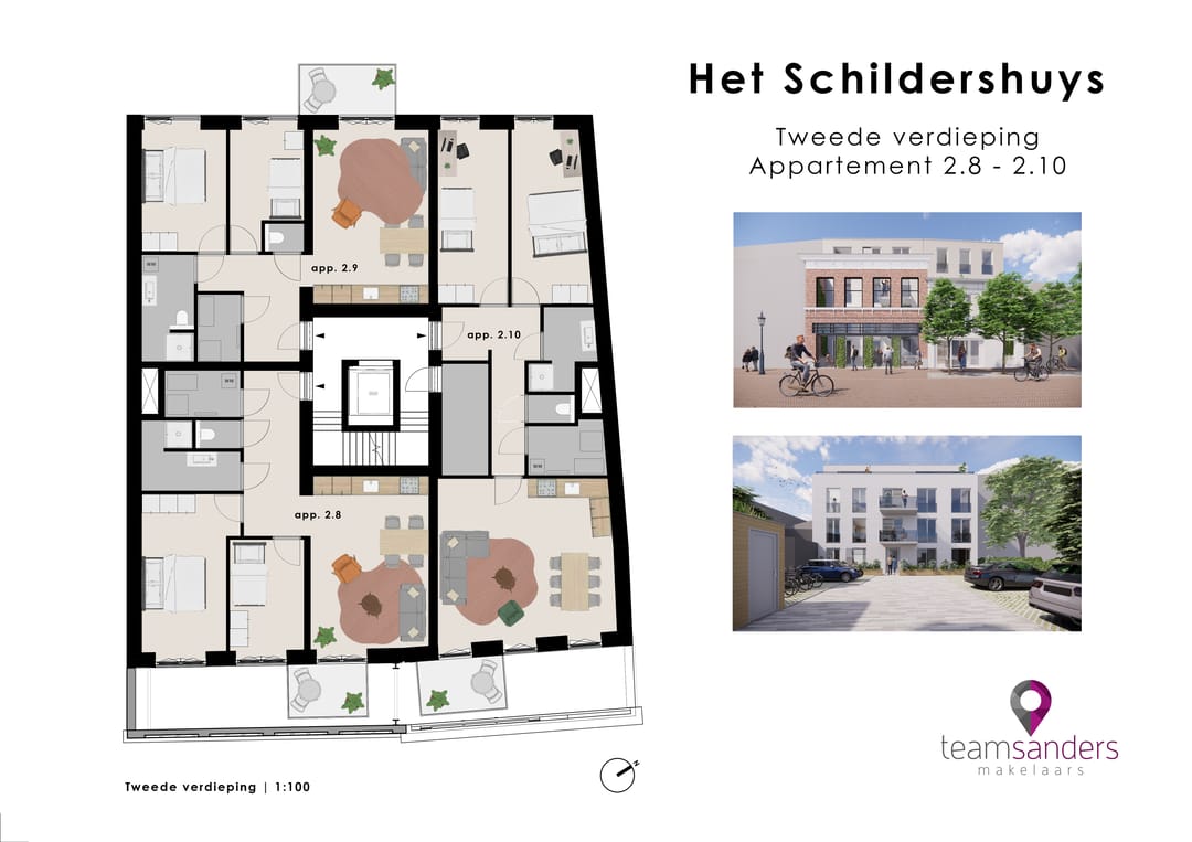 Photo 2 of Appartementen (Bouwnr. 2.8)