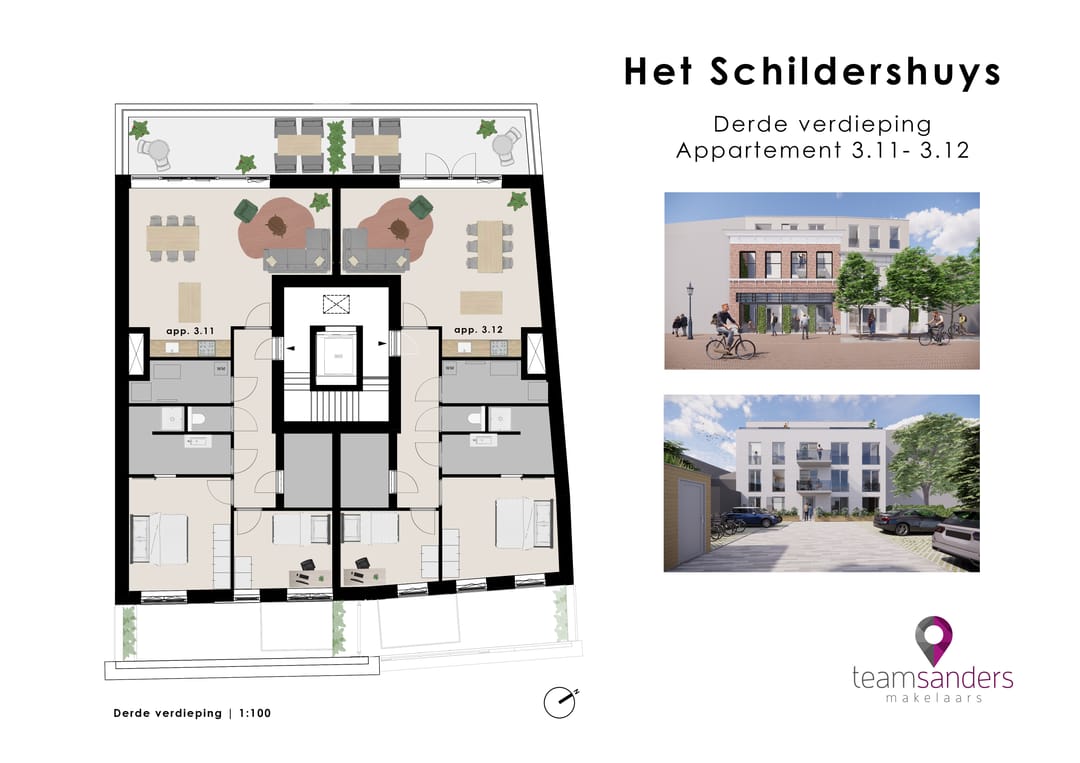 Foto 2 van Penthouse (Bouwnr. 3.11)