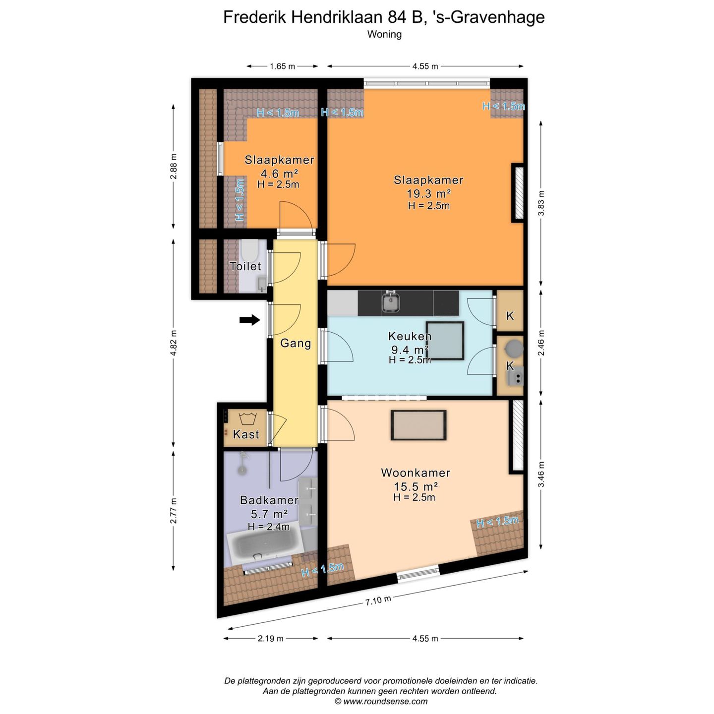 Photo 20 of Frederik Hendriklaan 84-B