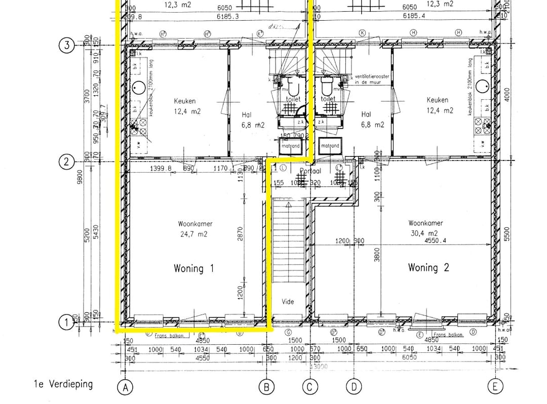 Foto 2 van Duinsteeg 7