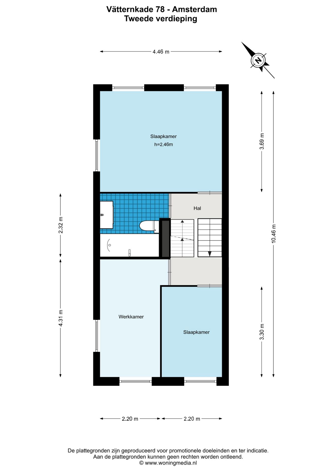 Spacious split-level corner home with park views in Amsterdam De Aker — 34