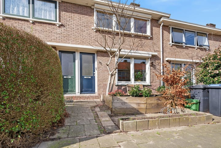 Charmante tussenwoning in rustige Arnhemse wijk