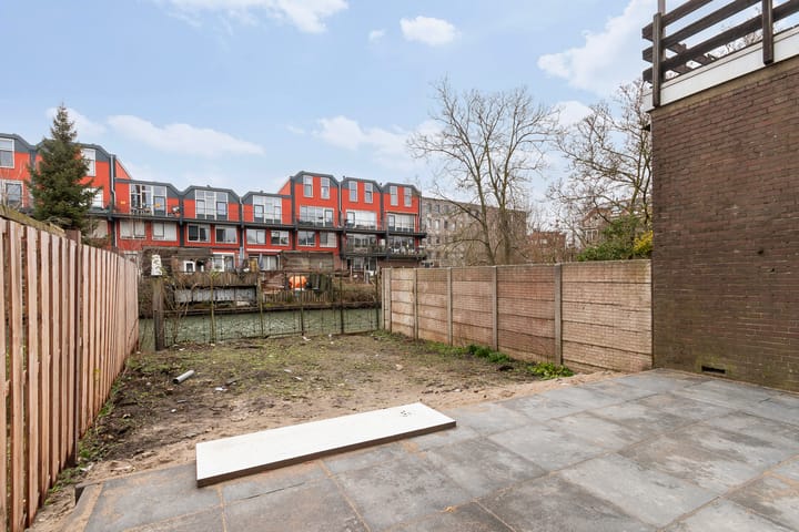 Completely Renovated Ground Floor Apartment with Waterfront Garden in Dordrecht — 33