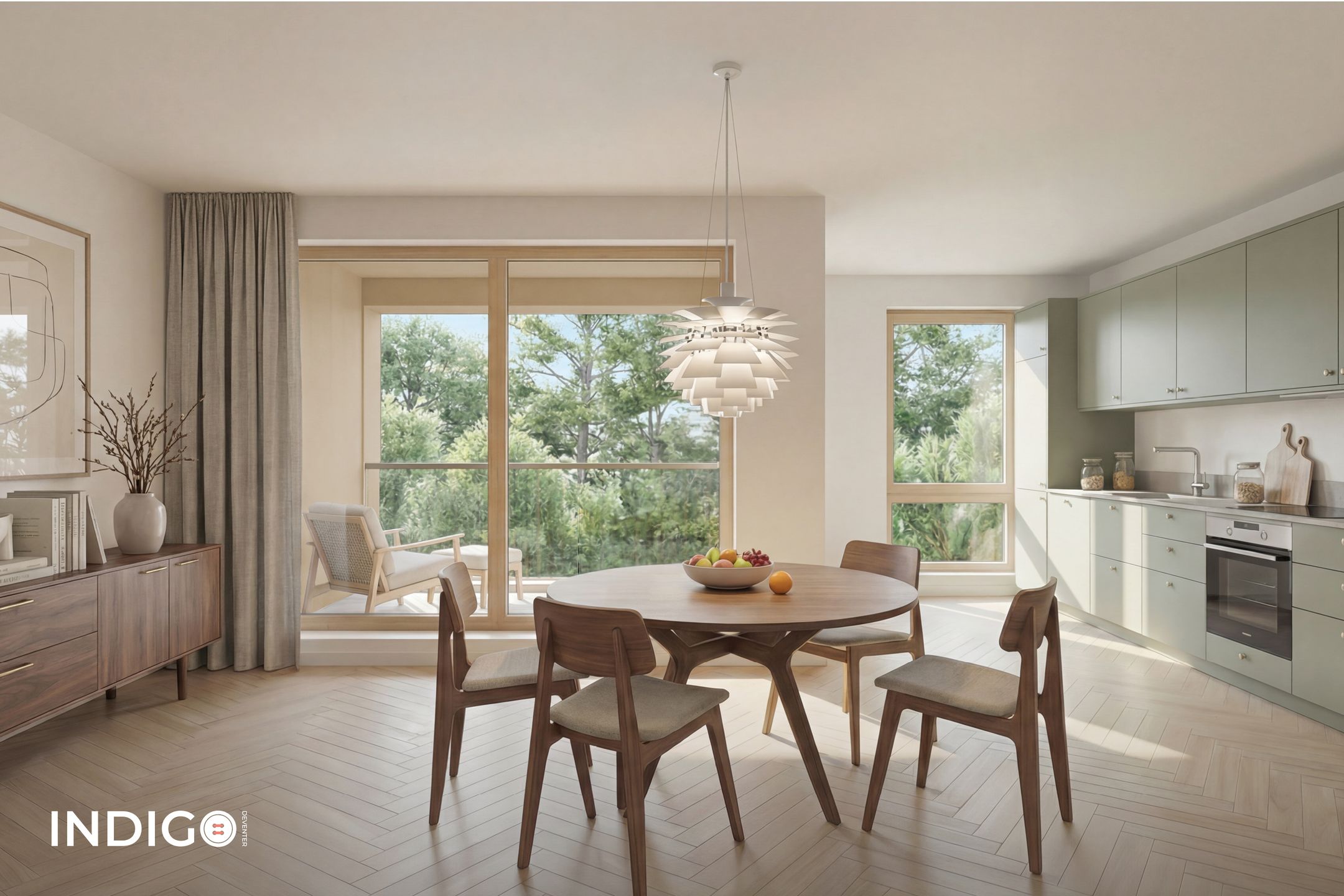 Foto 6 van Tussen appartementen (Bouwnr. 40)