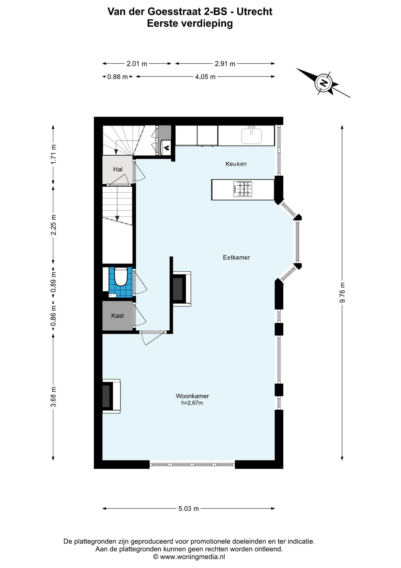 Foto 29 van Van der Goesstraat 2-BS