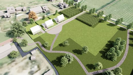 Foto van Rietgedekte Villa's Vrijstaande woning