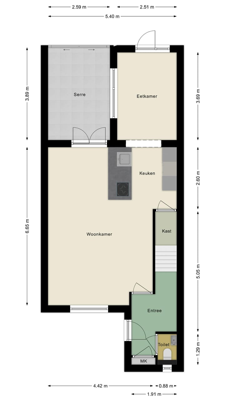 Modern Move-In Ready Corner Home with 4 Bedrooms and Lovely Garden in Berkel-Enschot — 63