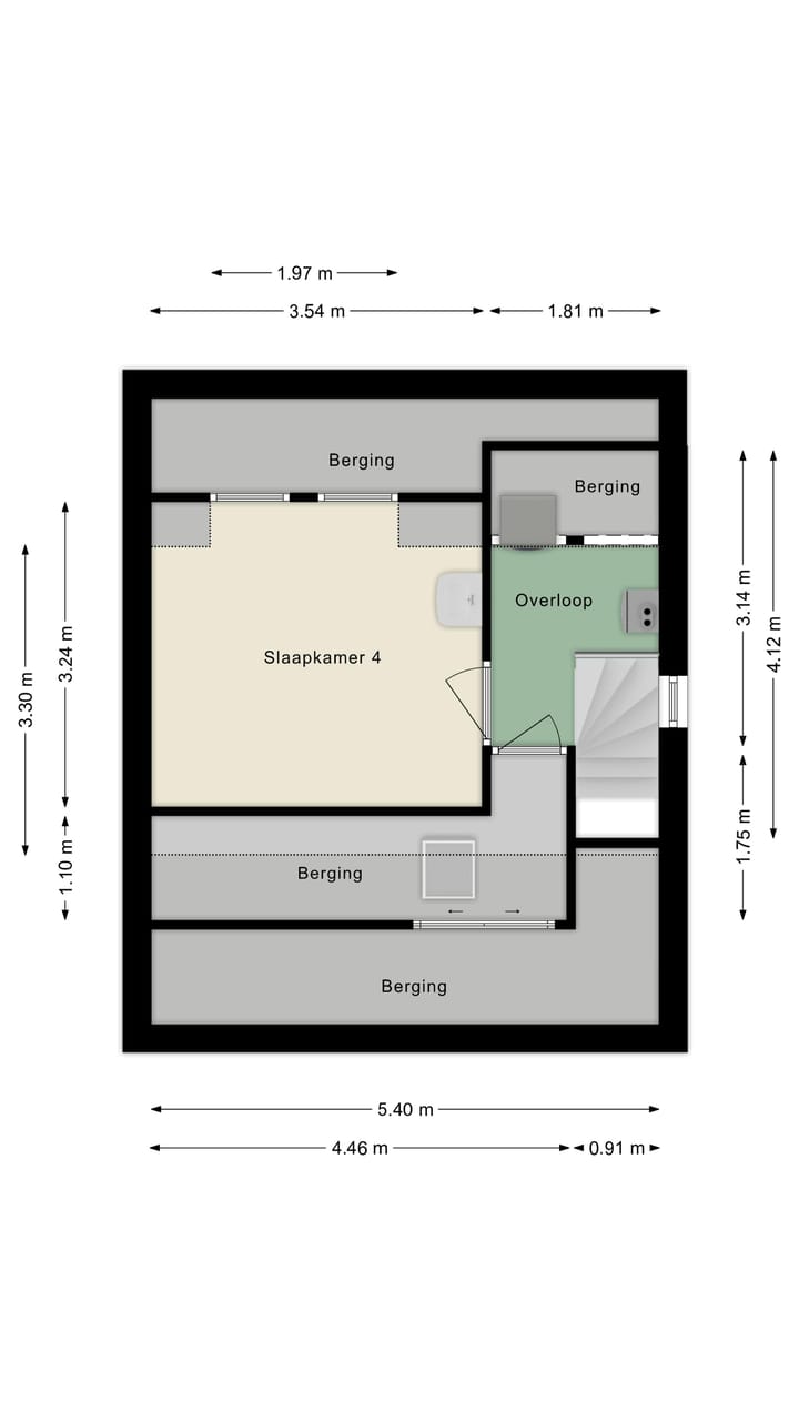 Modern Move-In Ready Corner Home with 4 Bedrooms and Lovely Garden in Berkel-Enschot — 65